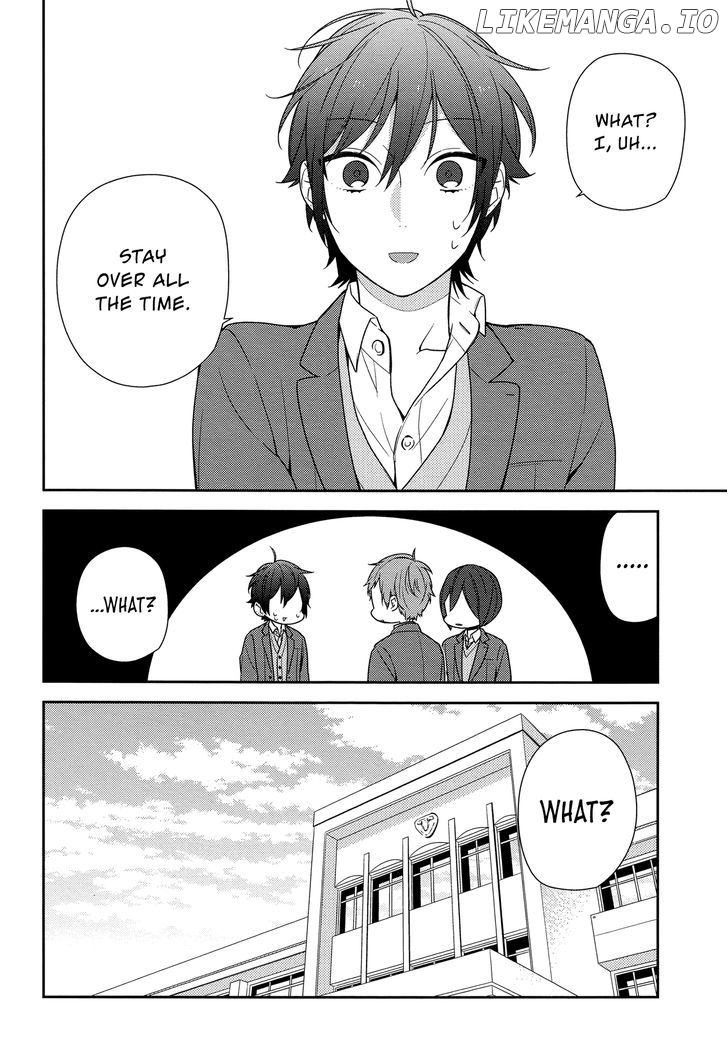 Horimiya, Chapter 71 image 02